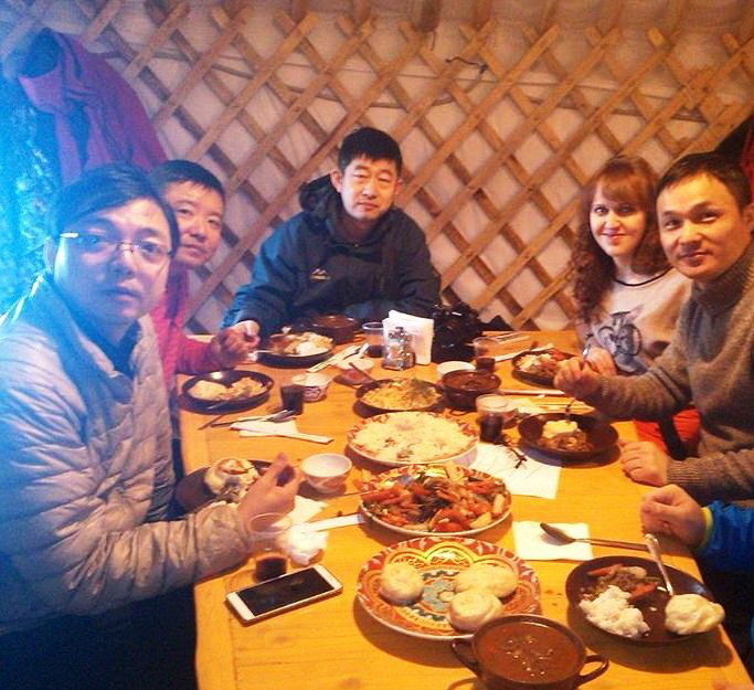 Китайская делегация посетила кузбасский горнолыжный курорт Шерегеш