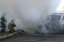 Участились случаи возгорания автомобилей