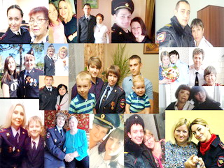 Кузбасские полицейские сделали «Селфи с мамой»