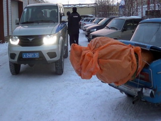 В Прокопьевском районе Кемеровской области полицейские выявили черных лесорубов