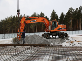 В Белово Кемеровской области началось строительство модульной котельной 