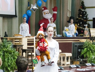 На традиционном Рождественском благотворительном аукционе в Кемерово выручено более 440 тыс. рублей