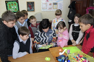В образовательных учреждениях Кузбасса прошла областная акция «Засветись!»