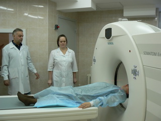 Еще в одной больнице Кемеровской области открылся кабинет мультиспиральной компьютерной томографии