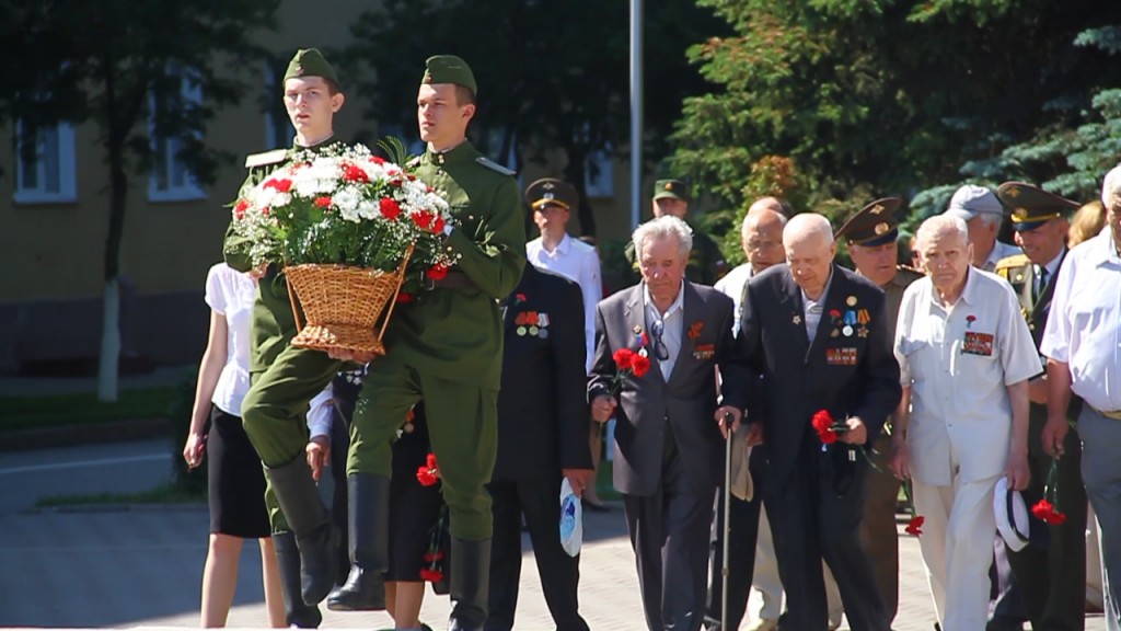В территориях Кузбасса прошли памятные мероприятия, посвященные воинам Великой Отечественной войны