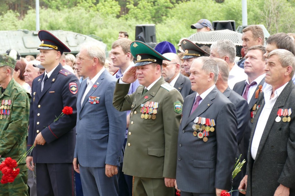 В территориях Кузбасса прошли памятные мероприятия, посвященные воинам Великой Отечественной войны