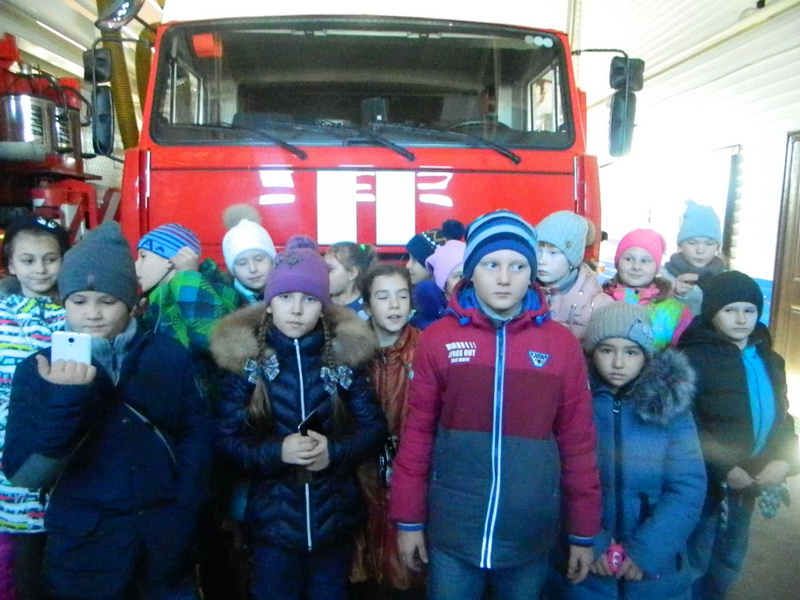 Прокопьевск: Экскурсия в Спасательно-пожарную часть