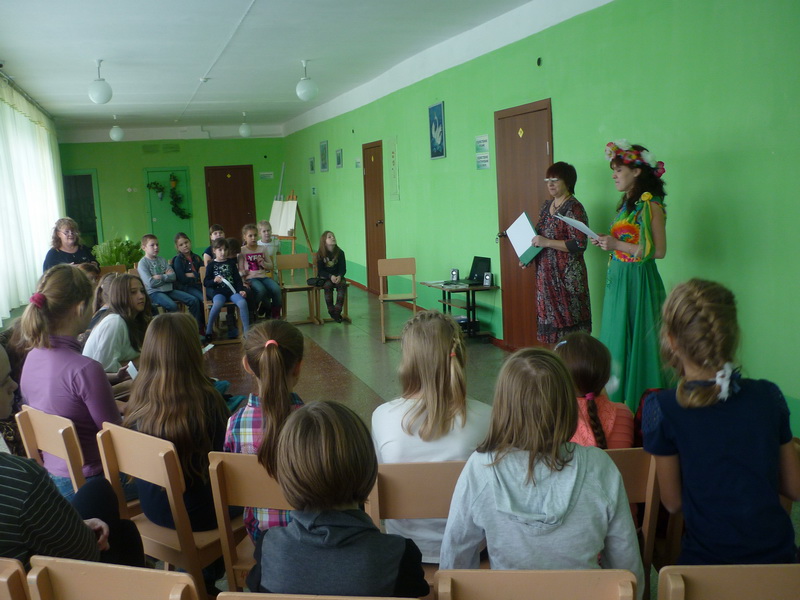 Прокопьевск: Конкурсно-игровая программа, посвященная дню именинников «Поздравляем от души»