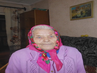 95-летний юбилей отметила труженица тыла Александра Гресь из Кемерово