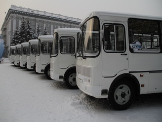 27 новых автобусов пополнили кемеровские автотранспортные предприятия к Дню шахтера – 2016