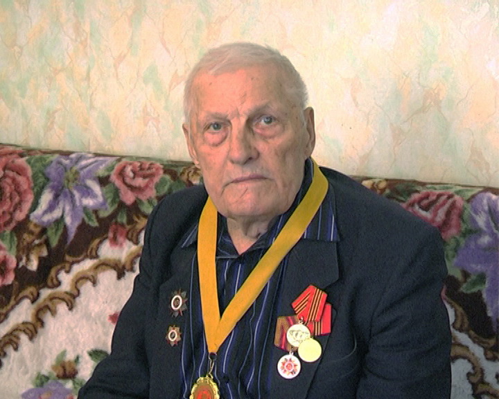Участник Великой Отечественной войны Иван Нестеров из Юрги отметил свое 90-летие