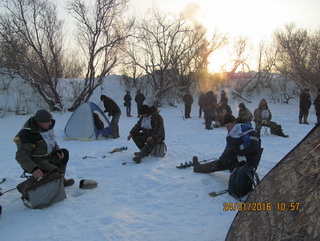 Конкурс любителей зимней рыбалки прошел Кемеровской области