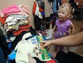 8,5 тыс. семей кузбассовцев бесплатно получили необходимые вещи через систему взаимопомощи