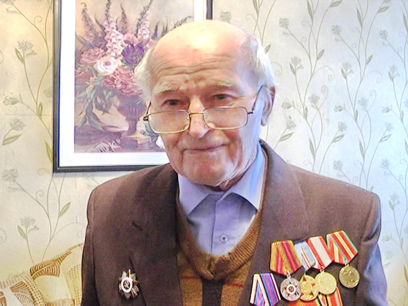 Ветеран Великой Отечественной войны Павел Михайлов из Юрги отметил 90-летний юбилей