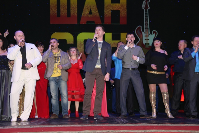 В Прокопьевске состоялся традиционный VIII открытый городской фестиваль шансона с поэтическим названием «Музыка для души и сердца»