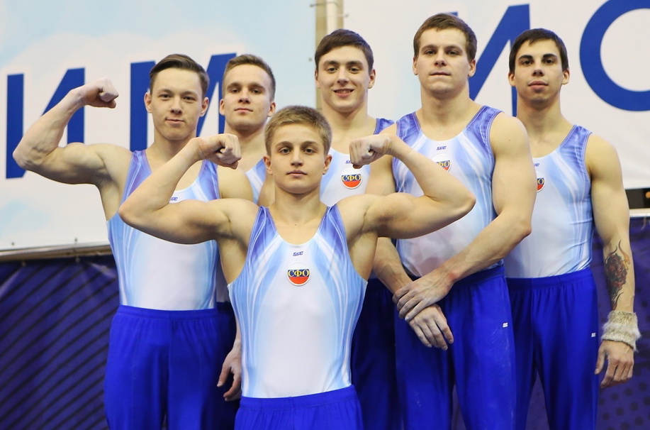 На чемпионате страны в Пензе кузбасские гимнасты заняли второе место в составе сборной СФО