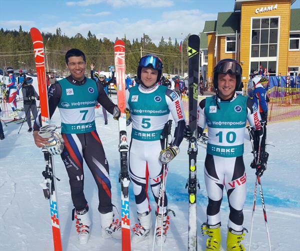 Кузбассовцы Сергей Майтаков и Анастасия Силантьева взяли медали всероссийских соревнований по горнолыжному спорту