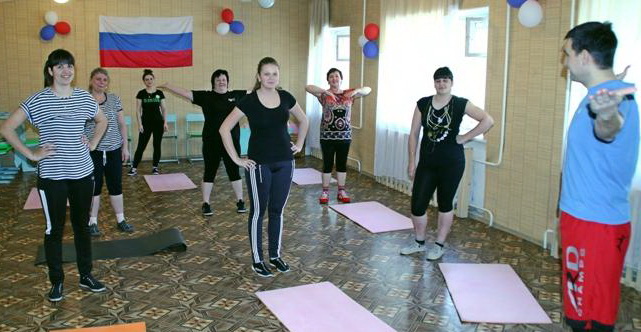 Участники проекта «Худеем вместе» Яшкинского района за месяц похудели на 94 кг