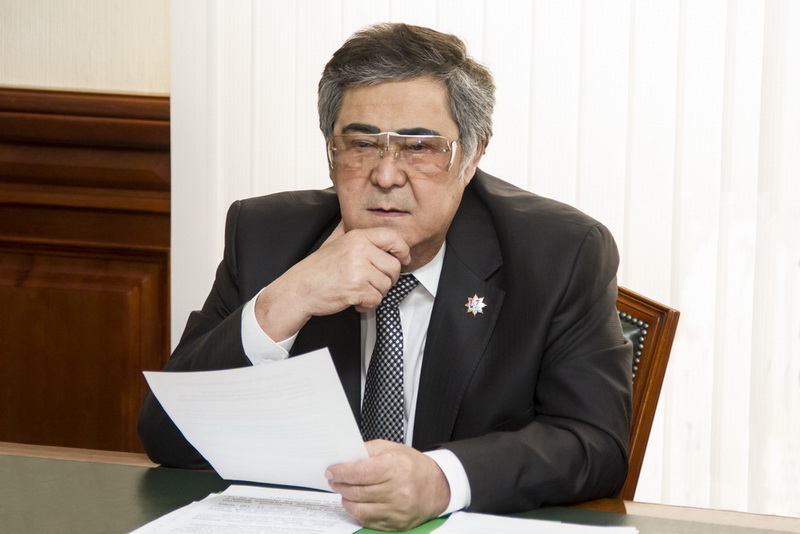 Тулеев представил кандидатуру и.о. главы города Кемерово