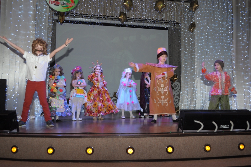 В Прокопьевске прошёл ежегодный конкурс «Маленькие звёздочки»
