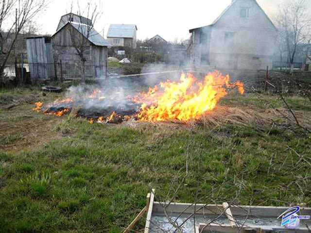 Областной департамент по ЧС призвал кузбассовцев соблюдать правила пожарной безопасности