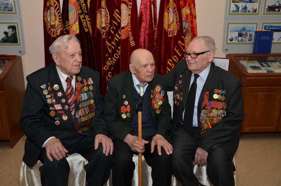 Ветерану Великой Отечественной войны Алексею Шекшуеву из Юрги исполнилось 100 лет со дня рождения