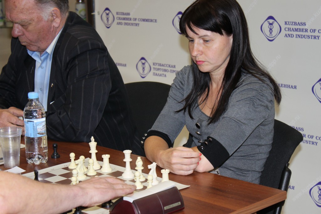 Подведены итоги первенства Кузбасса по шахматам среди работников СМИ