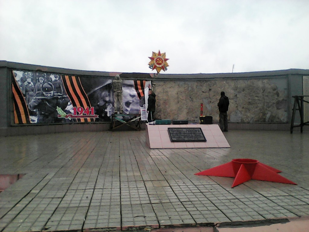 9 мая в пос. Красные Ключи Крапивинского района откроется новый памятник погибшим в годы Великой Отечественной войны