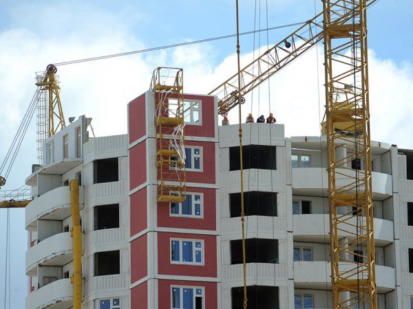 В Белово продолжается строительство нового дома
