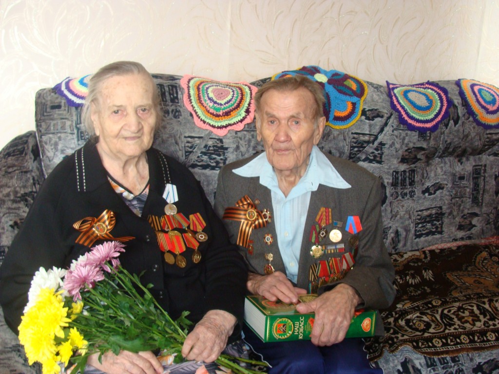 Ветеран Великой Отечественной войны Георгий Шубин из Промышленновского района отметил 95-летие