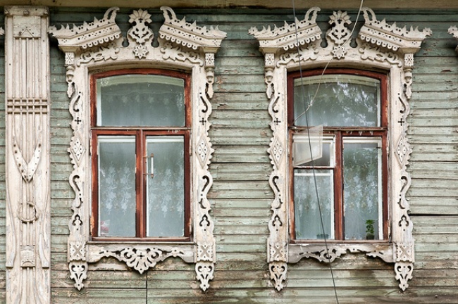 Лучшие деревянные наличники от кузбасских мастеров украсят дома Мариинска к 160-летнему юбилею города