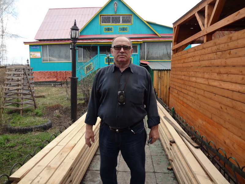 Староста дер.Мозжуха Кемеровского района помог предотвратить возгорание домов