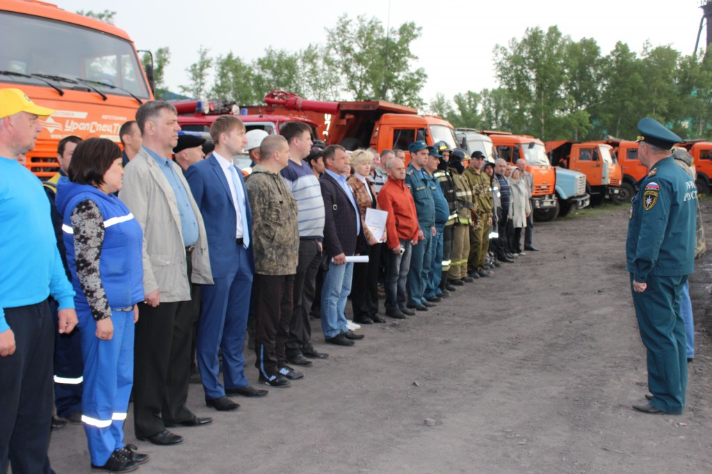 Участники учений по гражданской обороне благоустроят за месяц частный сектор Киселевска