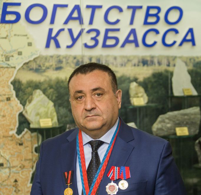 Гендиректор киселевской дорожной компании Акоп Агоян отмечен орденом «Меценат Кузбас
