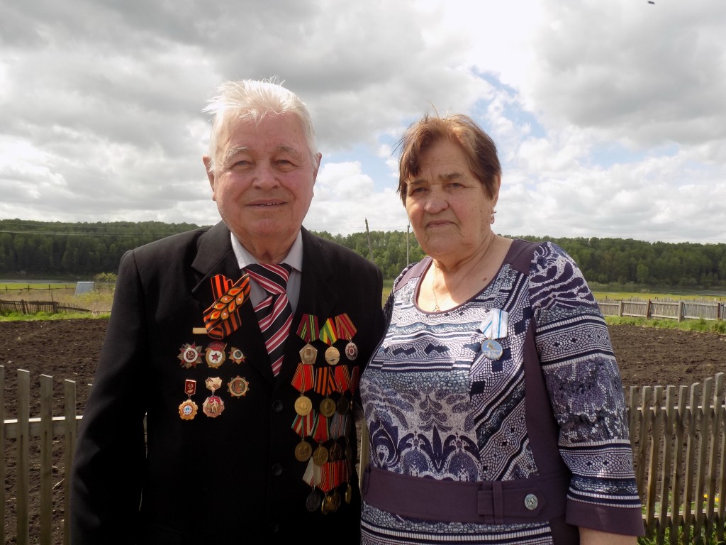 Участник Великой Отечественной войны Николай Матвеенко из Яшкинского района отметил свое 90-летие