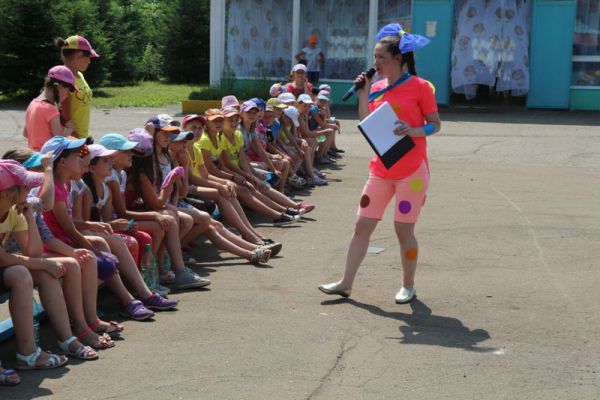 В Прокопьевском районе стартовала летняя оздоровительная кампания для детей и подростков