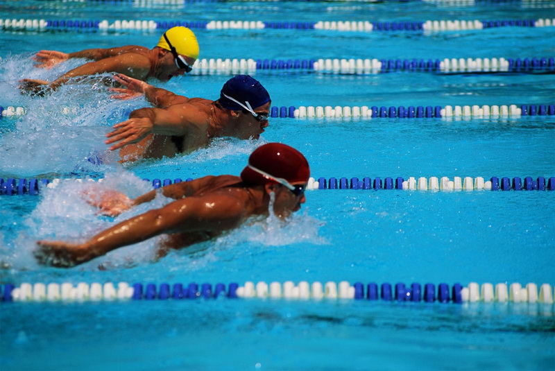 Всероссийские соревнования по плаванию стартовали в Кемерове