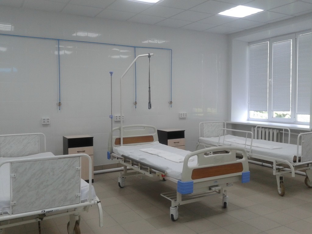 Отделение реанимации и анестезиологии после ремонта открылось в Яшкинской районной больнице