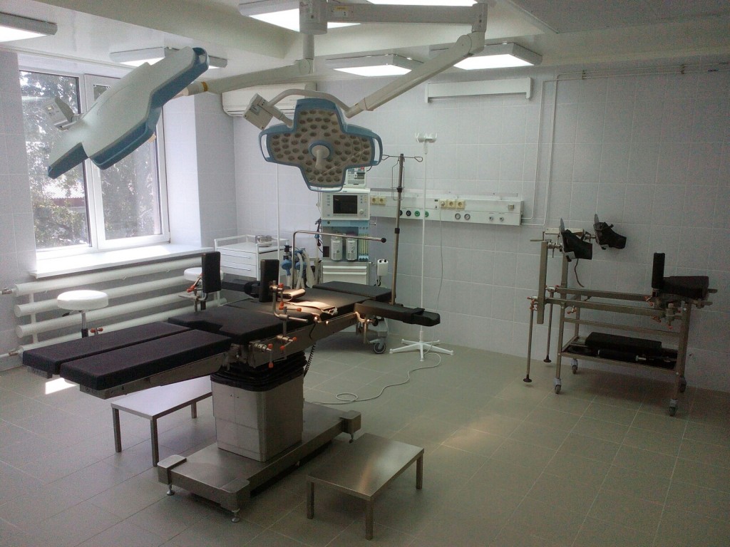 В кемеровской городской больнице №2 завершен капитальный ремонт травматологического центра