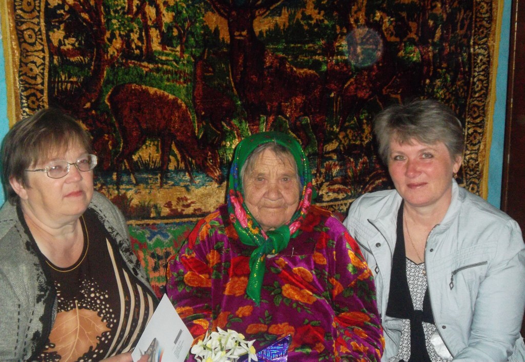 Три долгожительницы Кузбасса отметили 90-летие со дня рождения