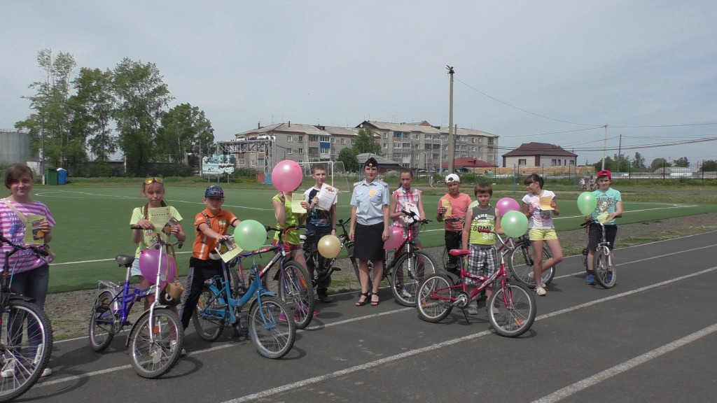 «Велодекада-2016» для школьников прошла в Тайге
