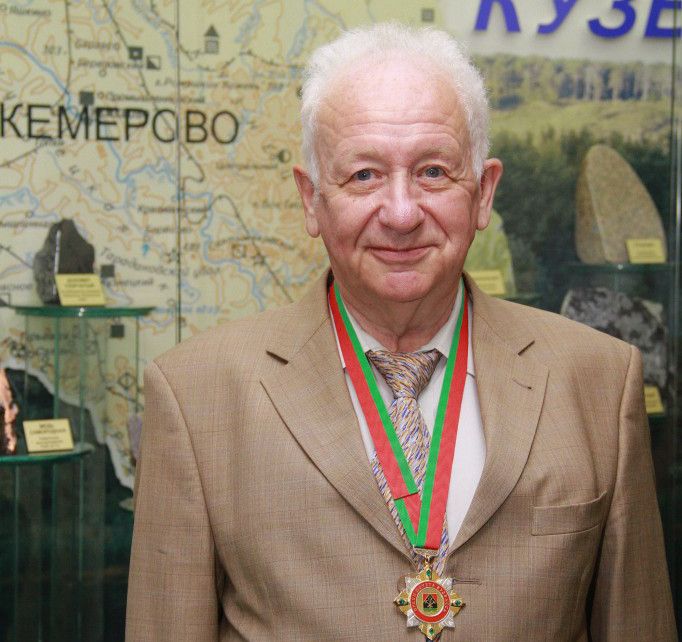 Самуил Зильберман награжден орденом Почета Кузбасса