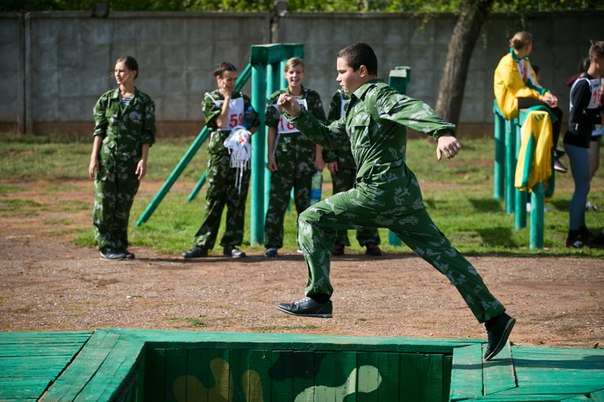 Финал областного этапа военно-спортивной игры «Победа-2016» проходит в Новокузнецком районе