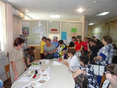 В ГКУ Центр занятости населения Киселевска состоялась очередная, седьмая ярмарка вакансий