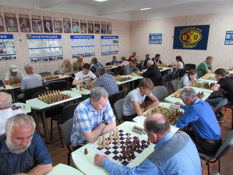 Пятый этап Кубка Кемеровской области по быстрым шахматам