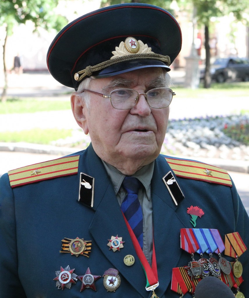 Ярослав Панчишин отметил 90-летие со дня рождения