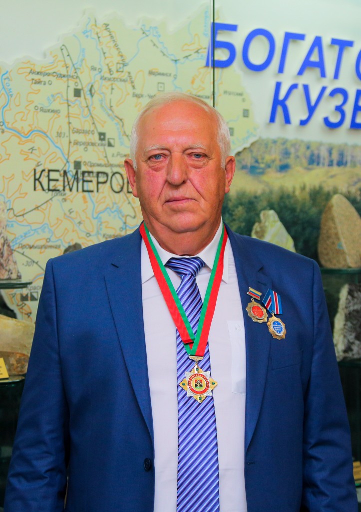 Анатолий Чешуев из Тяжинского района награжден орденом Почета Кузбасса