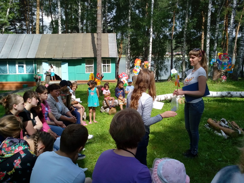 Сотрудники краеведческого музея посетили детей оздоровительного центра имени Сергея Тюленина