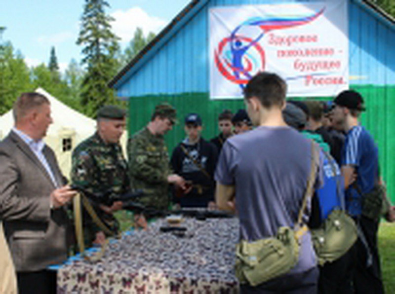 В Кемеровской области прошли военно-полевые сборы «Стрелец 2016»
