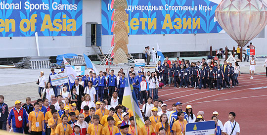 Кузбассовцы успешно выступают на международных спортивных играх «Дети Азии» в Якутске